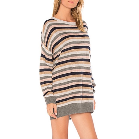 Tularosa Cozy Acrylic Stripe Hampton
Sweater Dress - Picture 3 of 12
